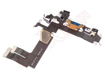 PREMIUM PREMIUM Flex cable with blue charging connector for Apple iPhone 13 mini, A2628